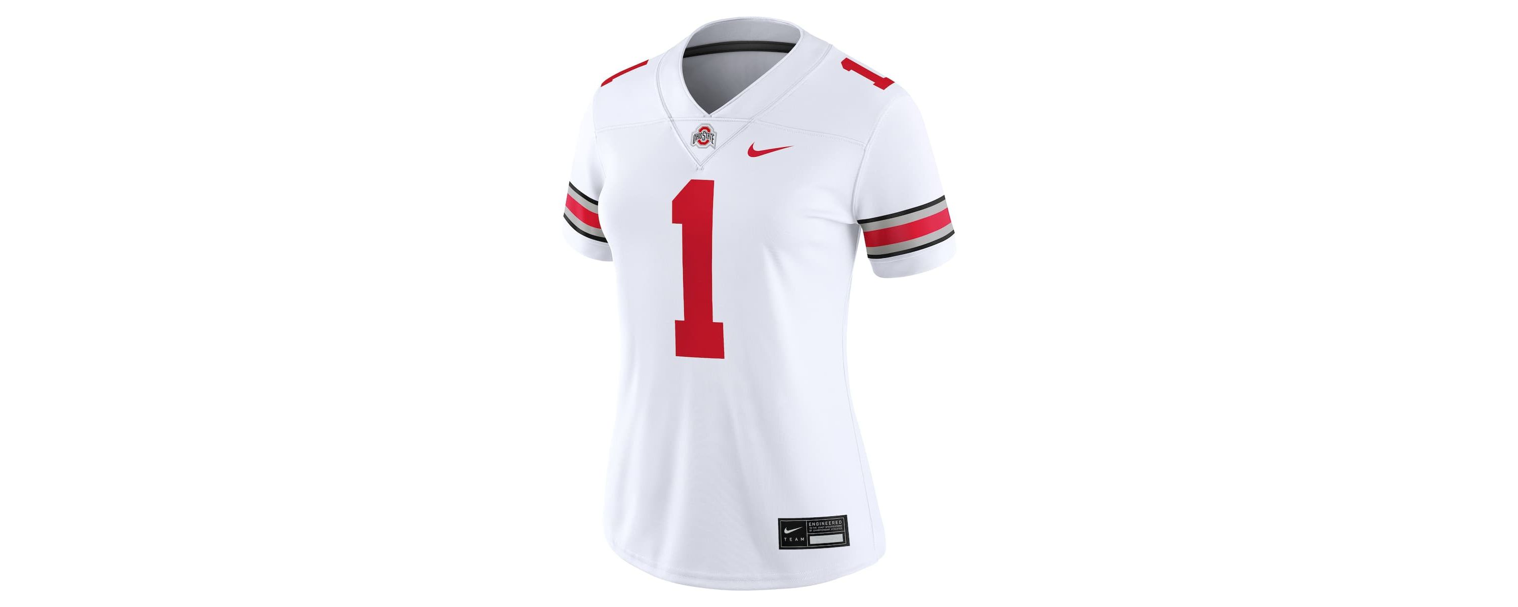 NCAA Nike #1 Ohio State Buckeyes Game Jersey