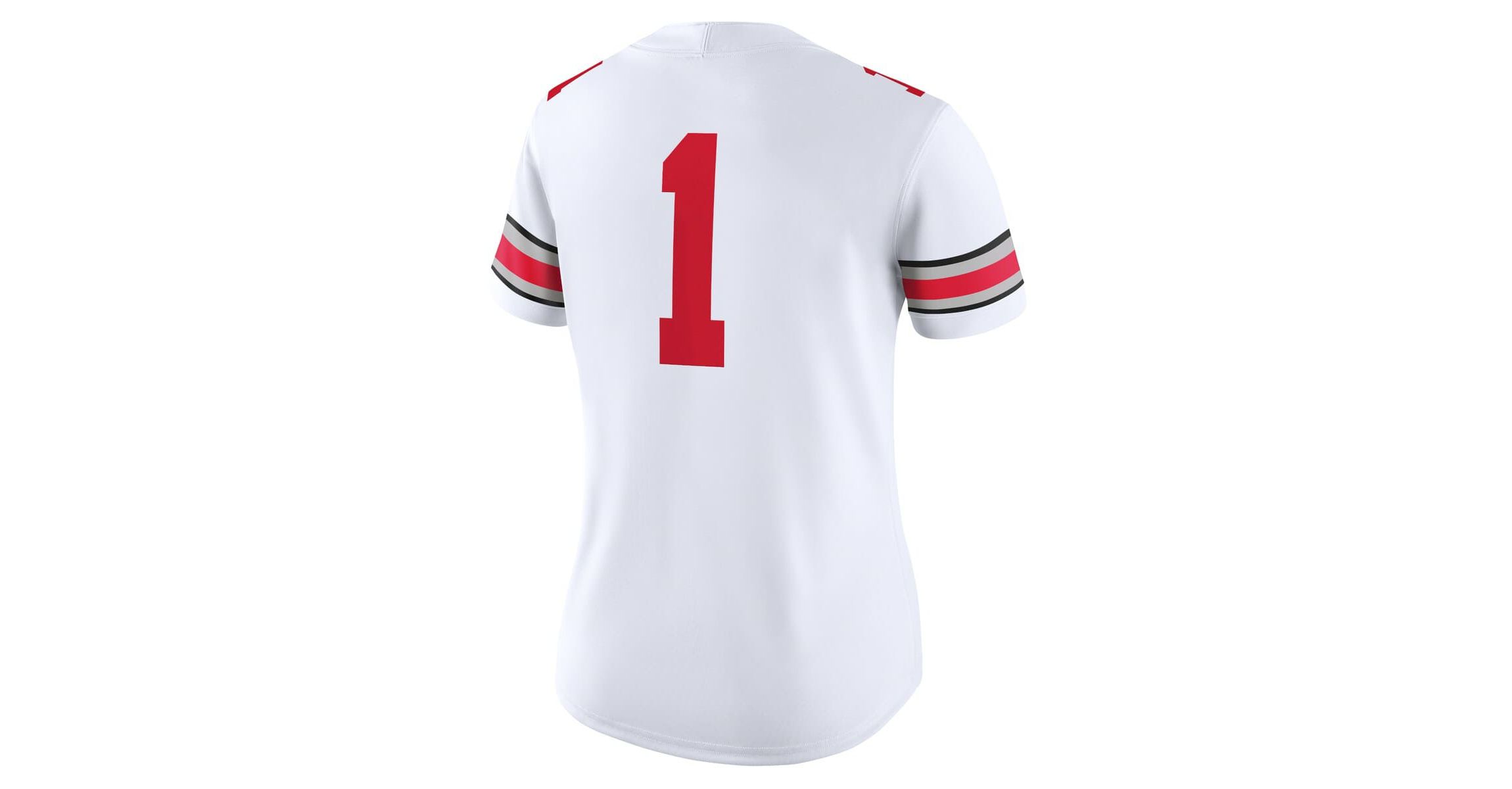 NCAA Nike #1 Ohio State Buckeyes Game Jersey