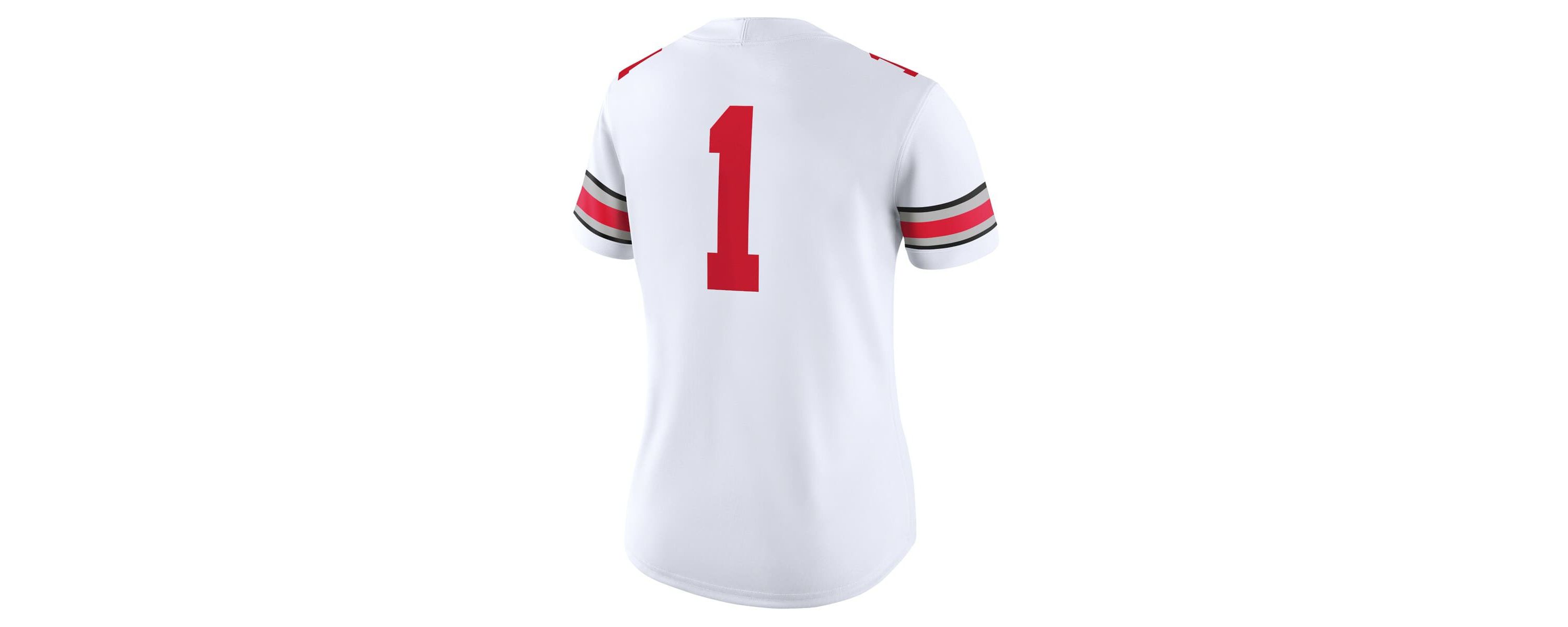 NCAA Nike #1 Ohio State Buckeyes Game Jersey