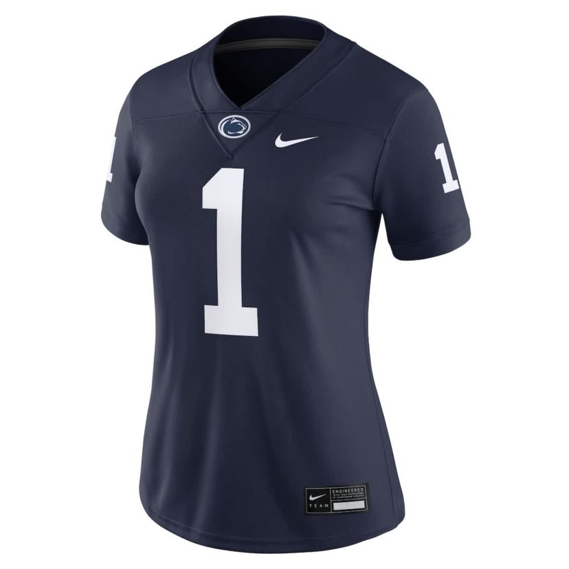 NCAA Nike #1 Penn State Nittany Lions Game Jersey