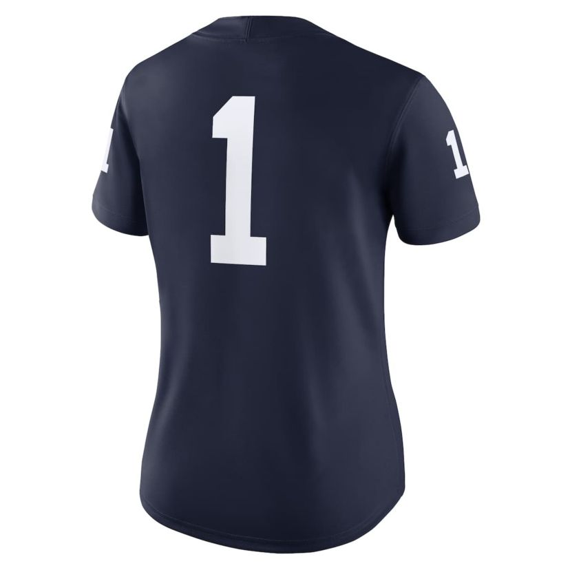 NCAA Nike #1 Penn State Nittany Lions Game Jersey