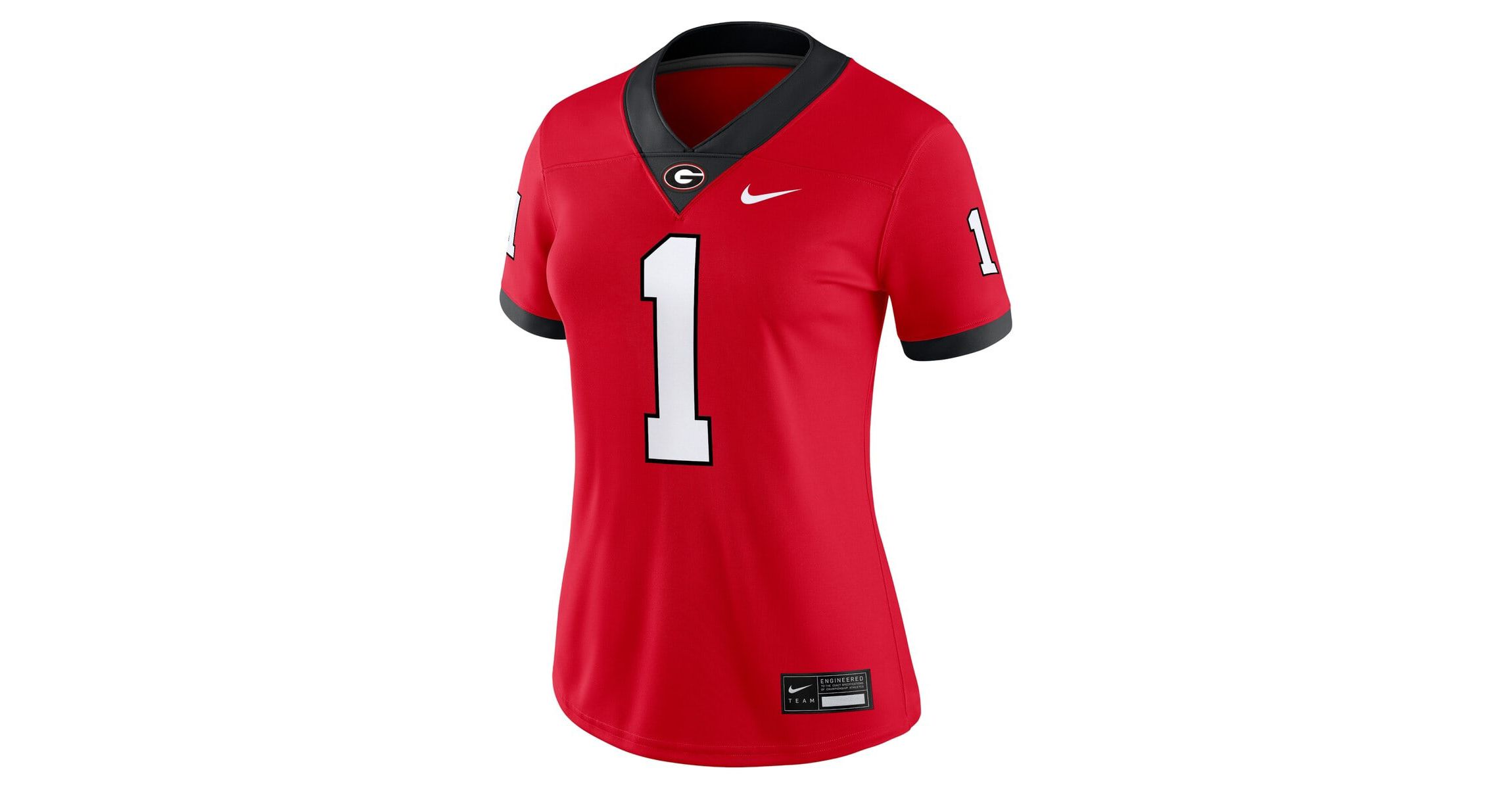 NCAA Nike #1 Georgia Bulldogs Game Jersey