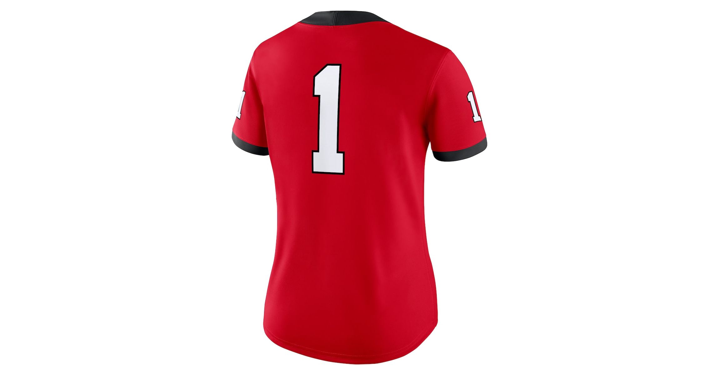 NCAA Nike #1 Georgia Bulldogs Game Jersey