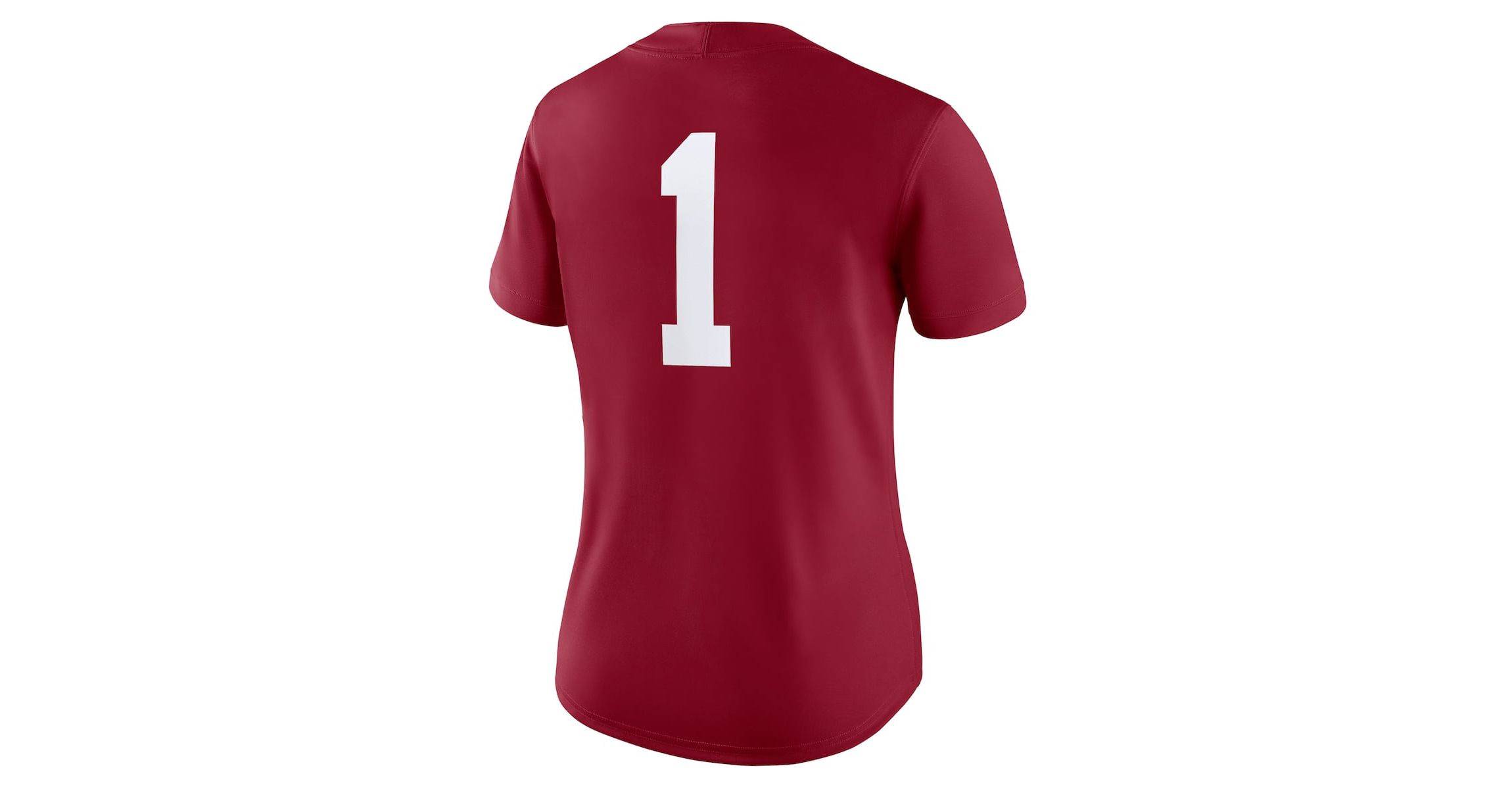 Alabama Crimson Tide NCAA Nike #1 Alabama Tide Game Jersey