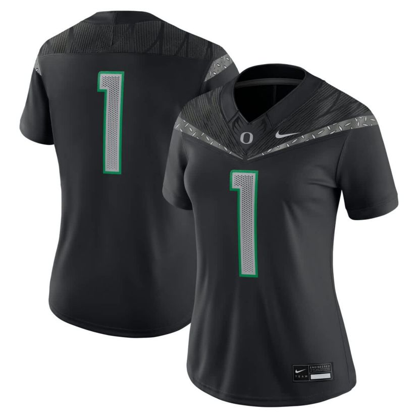 NCAA Nike #1 Oregon Ducks Game Jersey