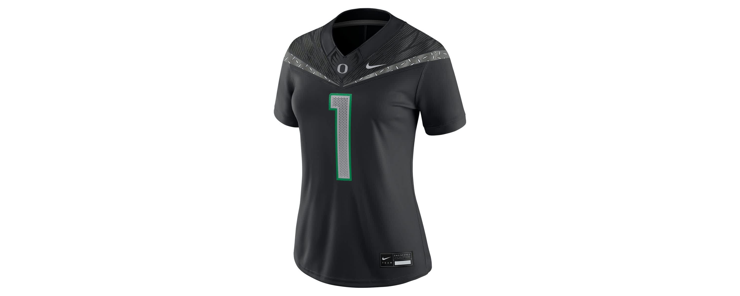 NCAA Nike #1 Oregon Ducks Game Jersey