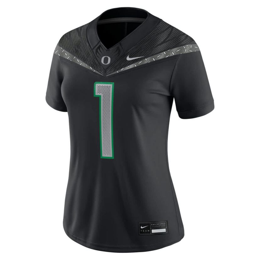 NCAA Nike #1 Oregon Ducks Game Jersey