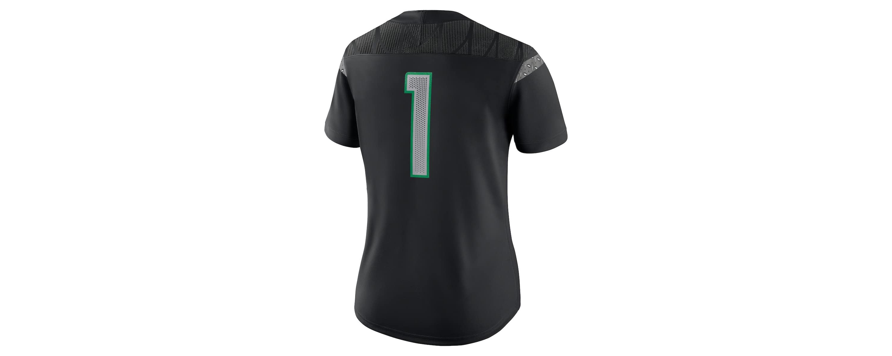 NCAA Nike #1 Oregon Ducks Game Jersey