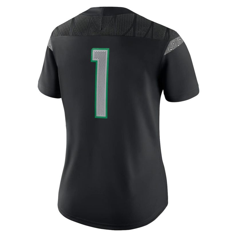 NCAA Nike #1 Oregon Ducks Game Jersey