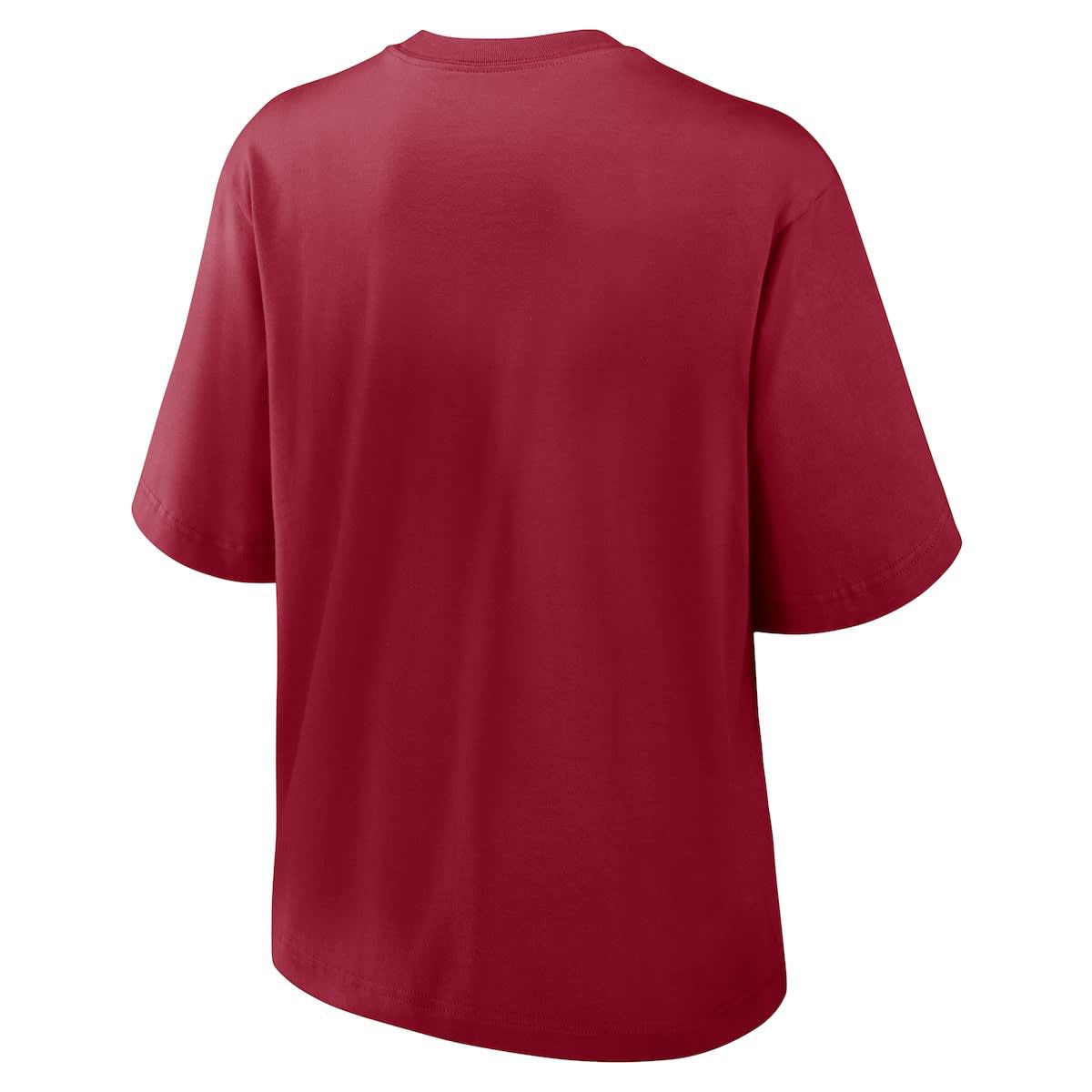 Alabama Crimson Tide NCAA Nike Alabama Tide Legacy Established Boxy T-Shirt