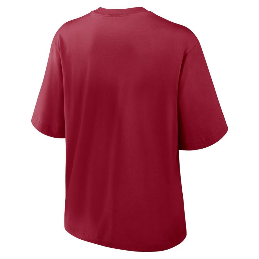 Alabama Crimson Tide NCAA Nike Alabama Tide Legacy Established Boxy T-Shirt