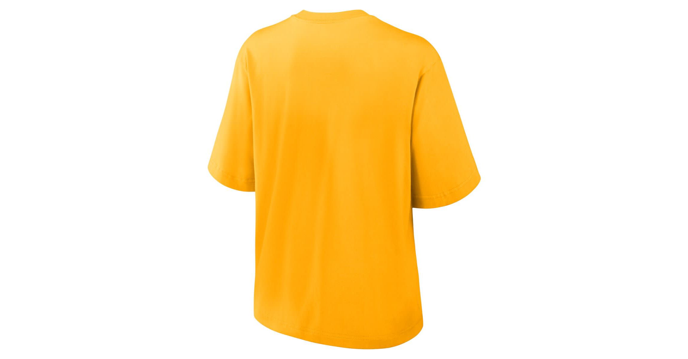 NCAA Nike West Virginia Mountaineers Legacy Established Boxy T-Shirt