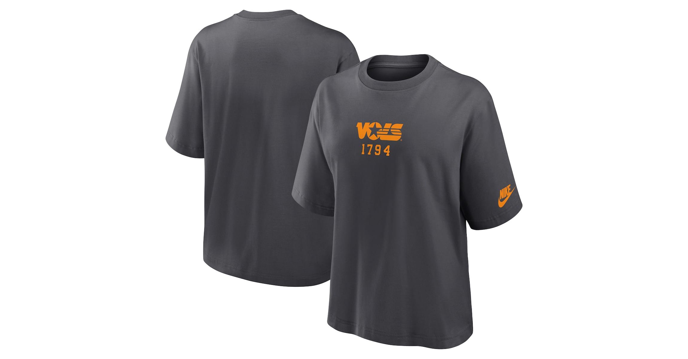 NCAA Nike Tennessee Volunteers Legacy Established Boxy T-Shirt