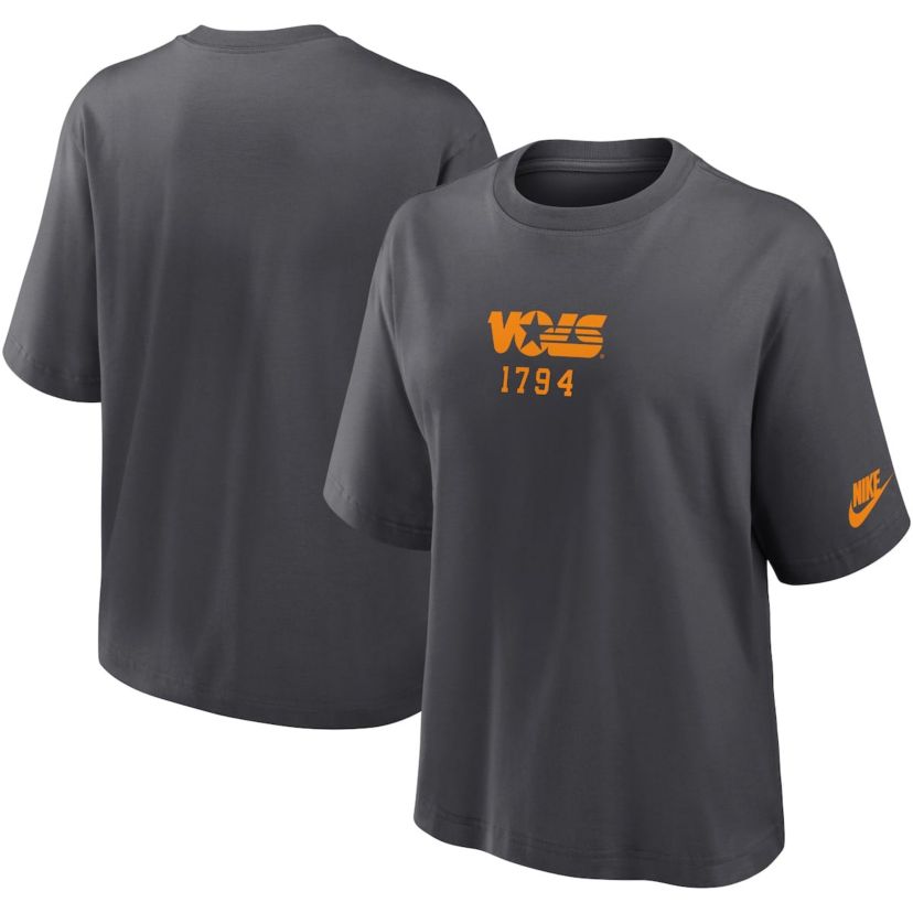 NCAA Nike Tennessee Volunteers Legacy Established Boxy T-Shirt