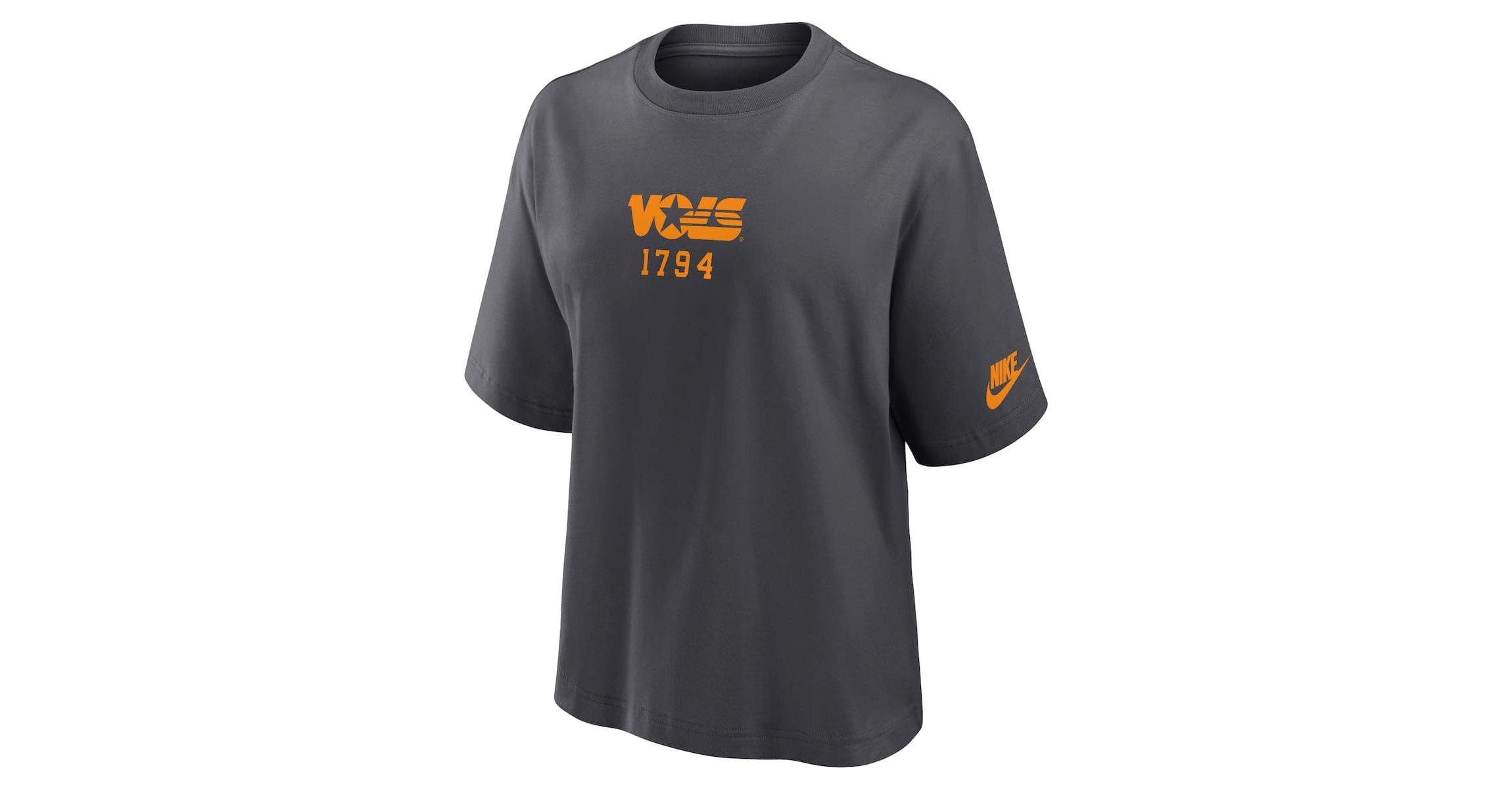 NCAA Nike Tennessee Volunteers Legacy Established Boxy T-Shirt