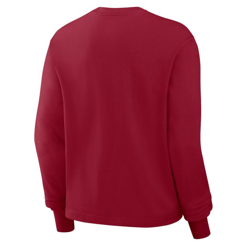 NCAA Nike USC Trojans Primetime University Boxy Long Sleeve T-Shirt