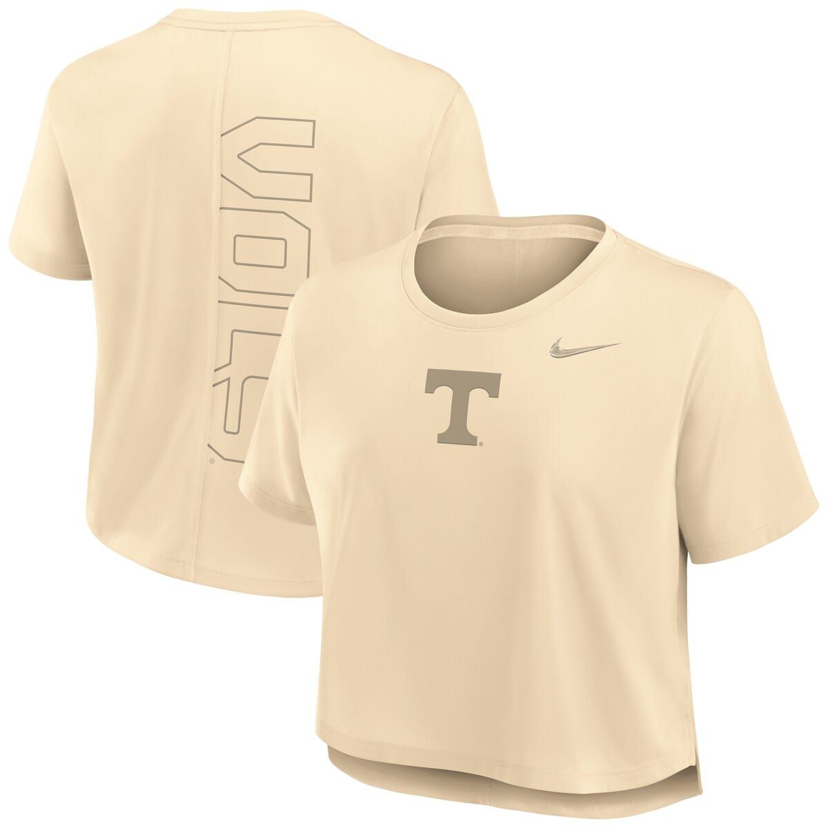 NCAA Nike Tennessee Volunteers Performance Cropped T-Shirt