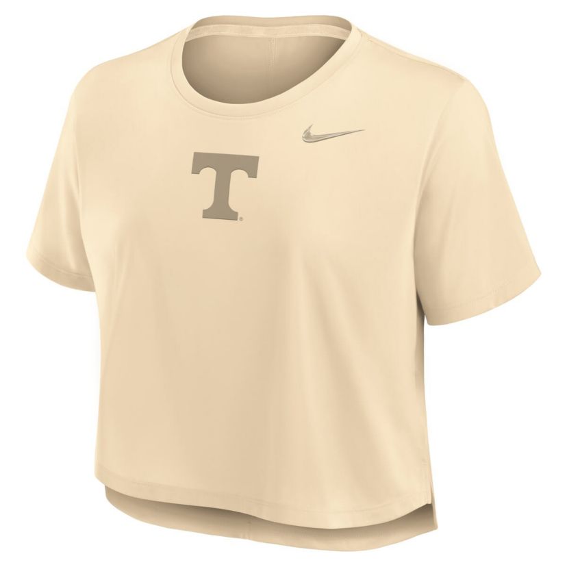 NCAA Nike Tennessee Volunteers Performance Cropped T-Shirt