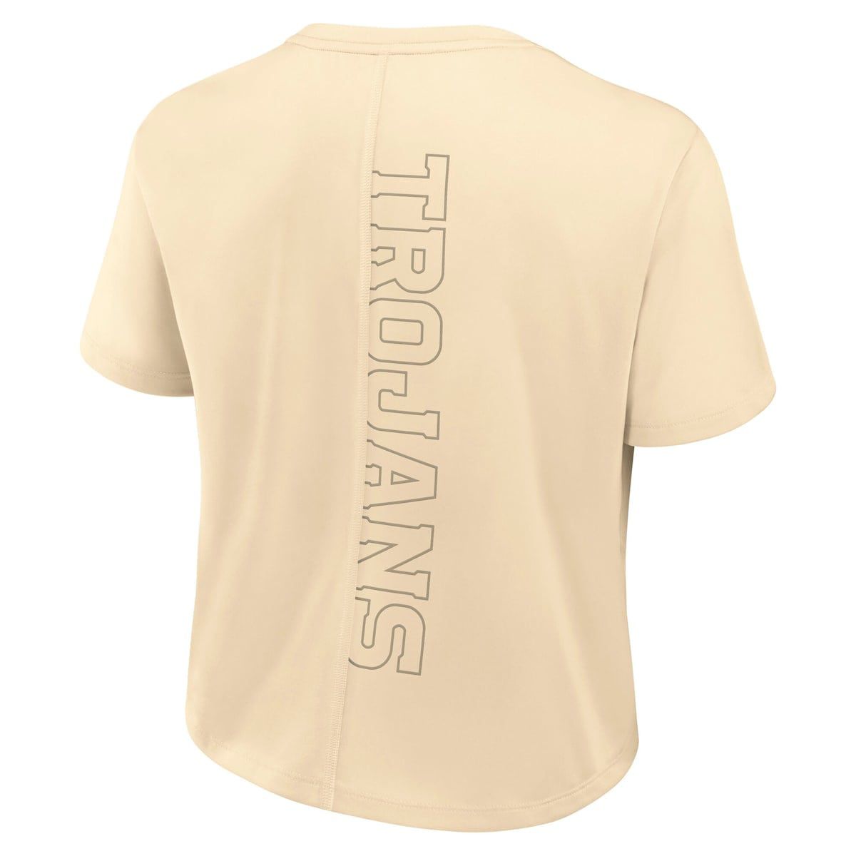 NCAA Nike USC Trojans Performance Cropped T-Shirt