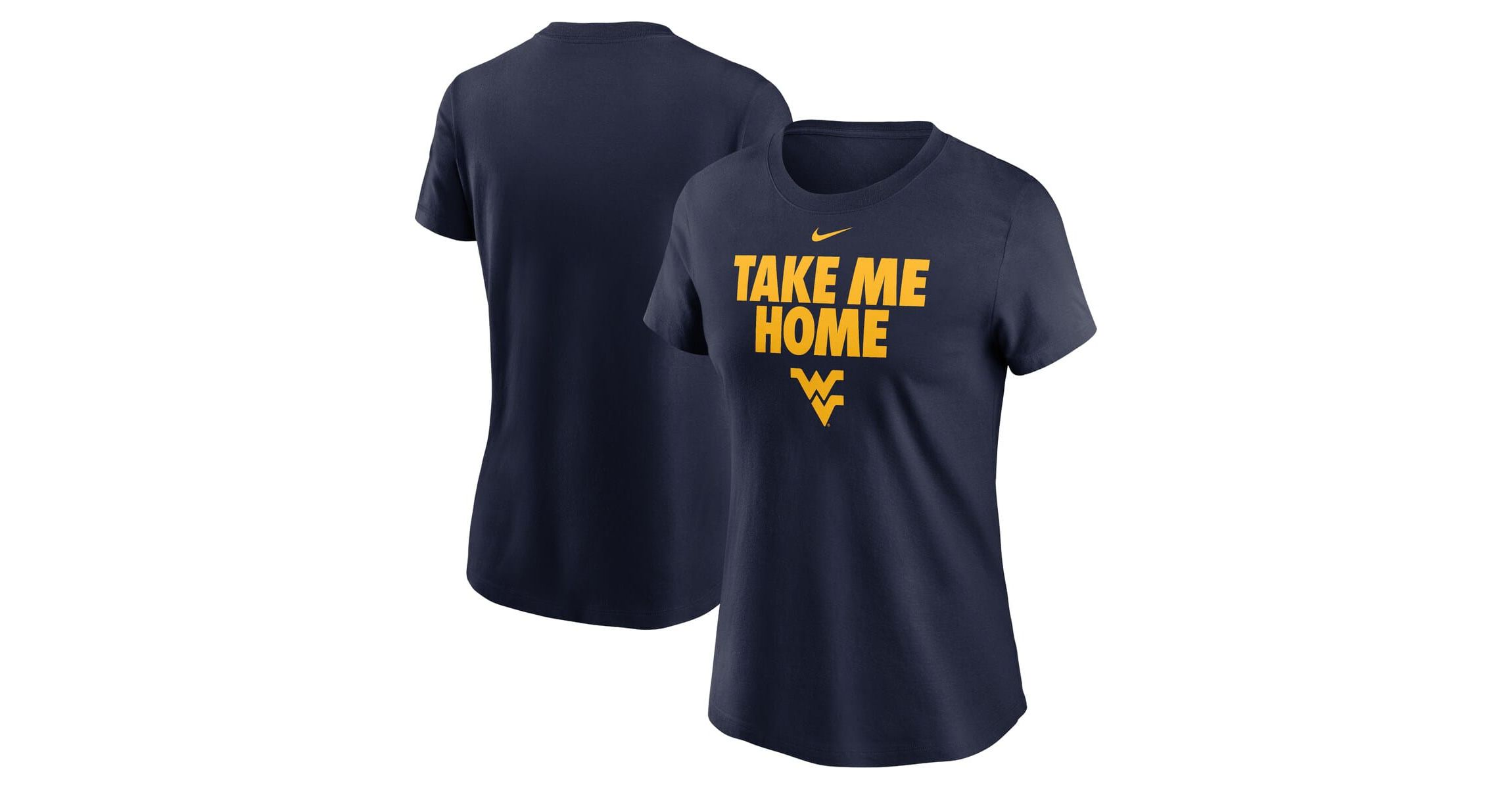 NCAA Nike West Virginia Mountaineers Local Ultimate Chant T-Shirt