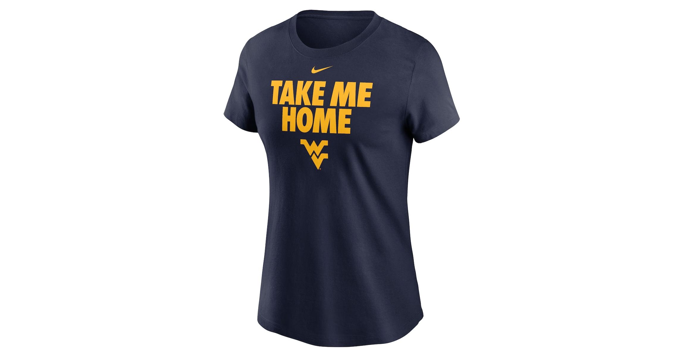 NCAA Nike West Virginia Mountaineers Local Ultimate Chant T-Shirt