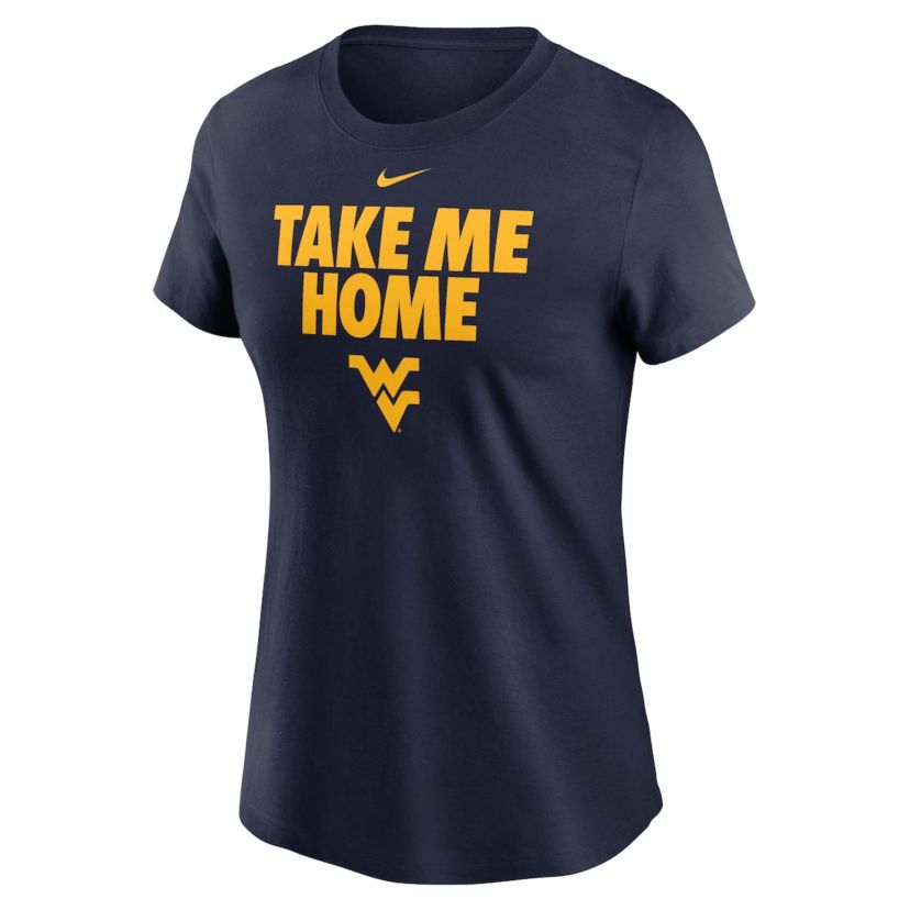 NCAA Nike West Virginia Mountaineers Local Ultimate Chant T-Shirt