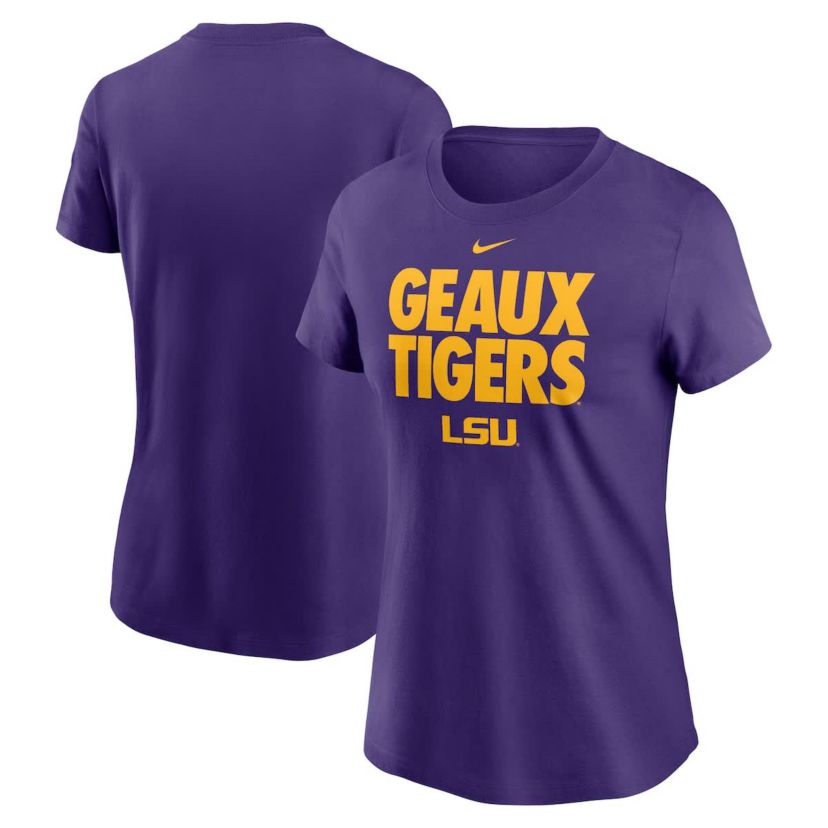 NCAA Nike LSU Tigers Local Ultimate Chant T-Shirt