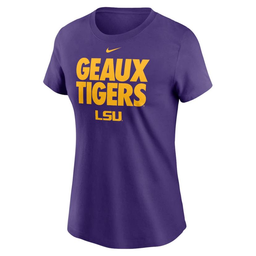 NCAA Nike LSU Tigers Local Ultimate Chant T-Shirt