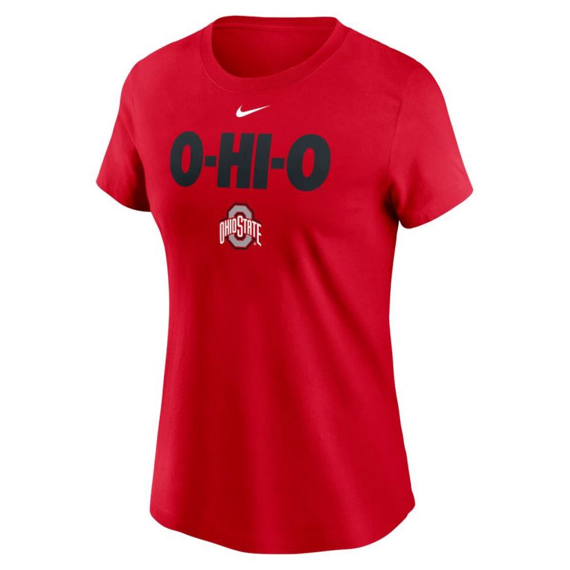 NCAA Nike Ohio State Buckeyes Local Ultimate Chant T-Shirt