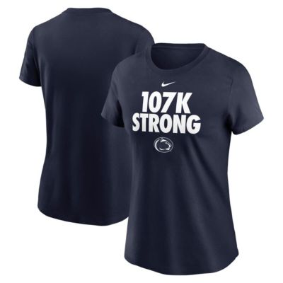 NCAA Nike Penn State Nittany Lions Local Ultimate Chant T-Shirt, Navy Blue, XL