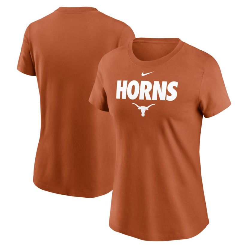 NCAA Nike Texas Texas Longhorns Local Ultimate Chant T-Shirt