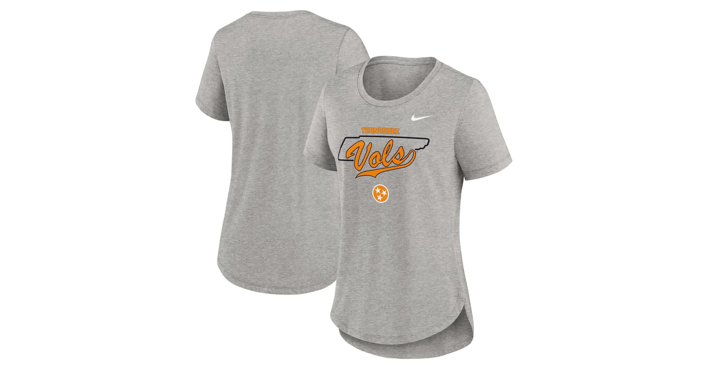 NCAA Nike Tennessee Volunteers Local Campus Location Mantra Tri-Blend T-Shirt