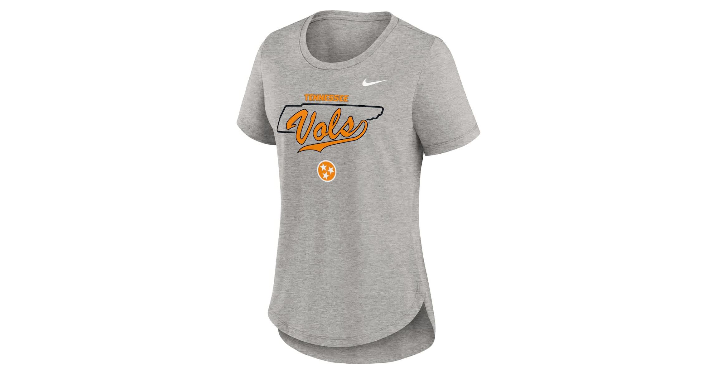 NCAA Nike Tennessee Volunteers Local Campus Location Mantra Tri-Blend T-Shirt
