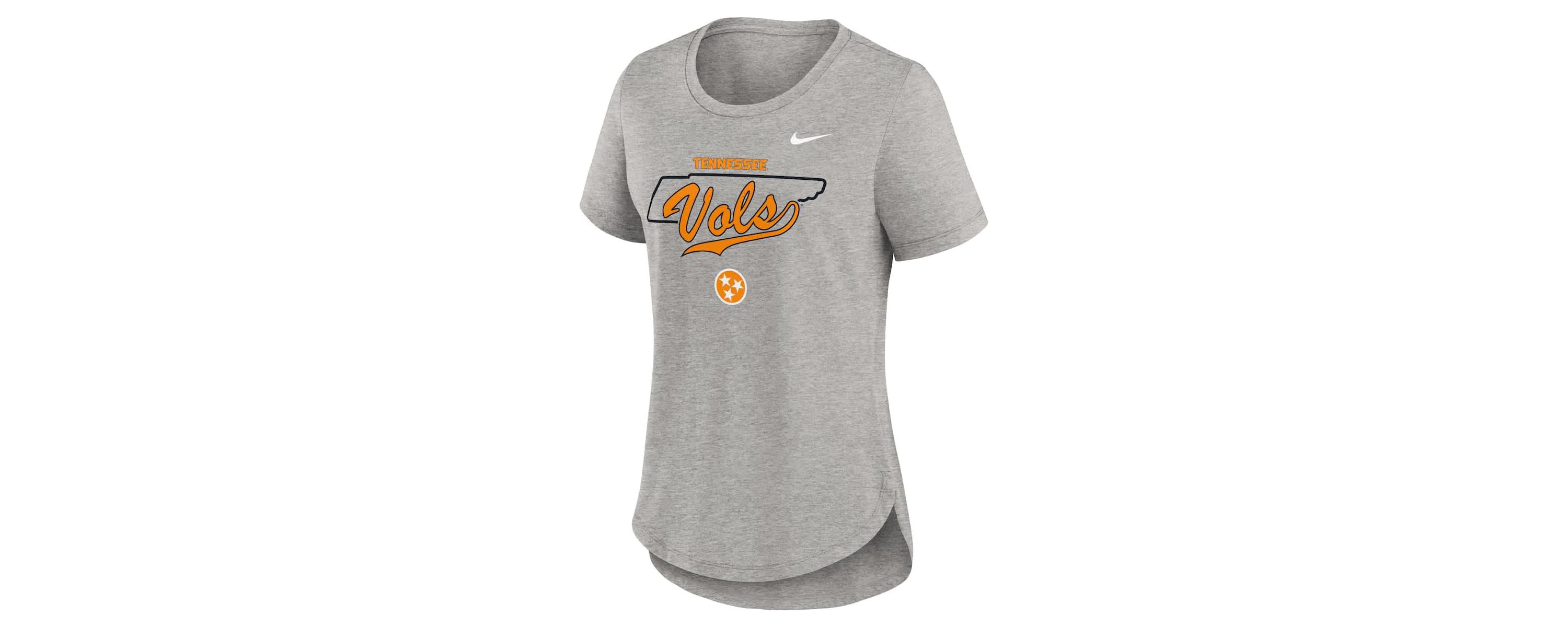NCAA Nike Tennessee Volunteers Local Campus Location Mantra Tri-Blend T-Shirt