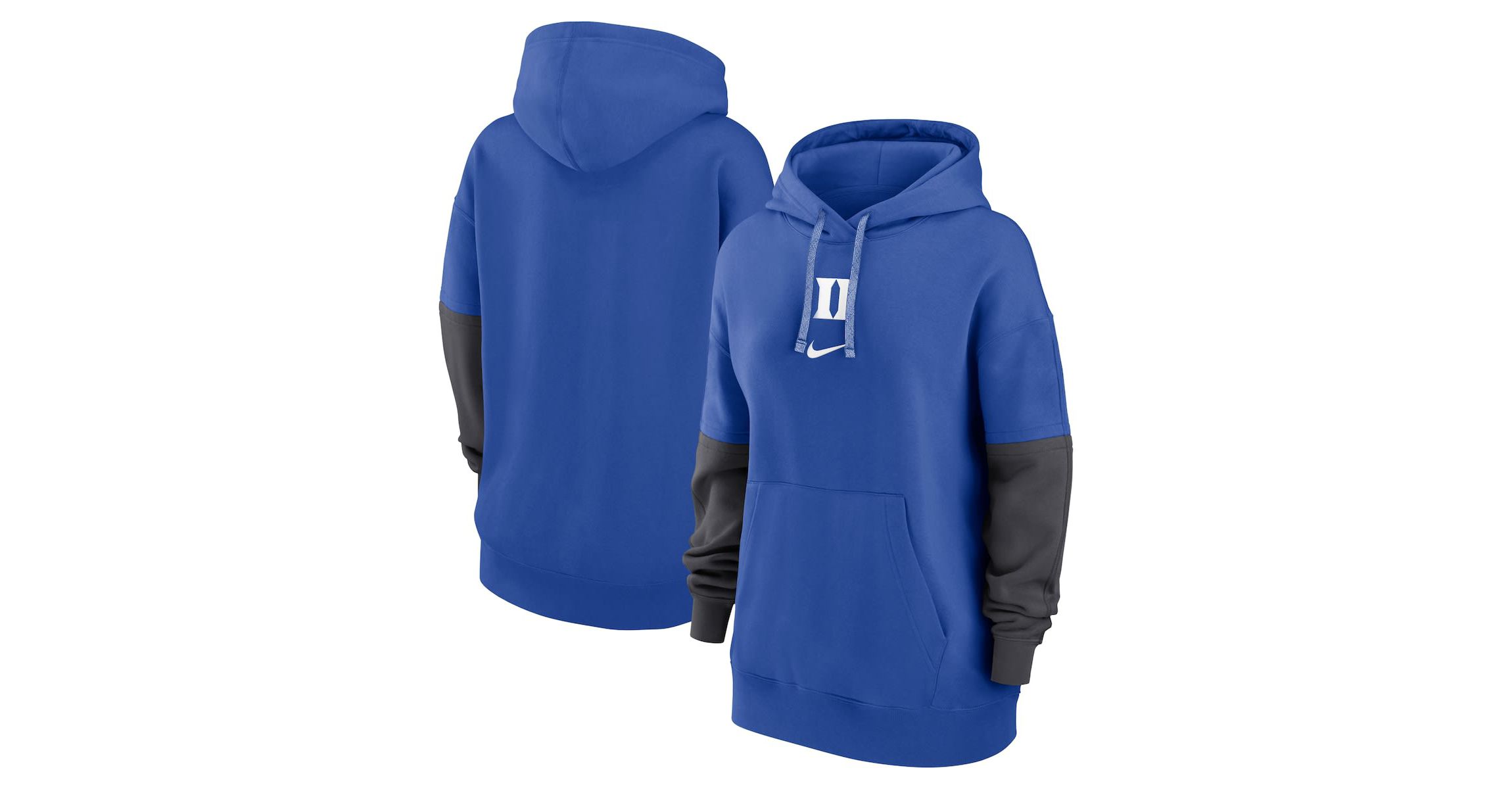 Duke Blue Devils NCAA Nike Duke Devils 2024 Sideline Essential Hoodie