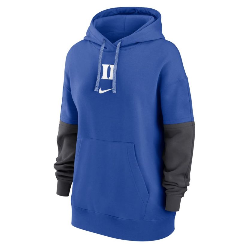 Duke Blue Devils NCAA Nike Duke Devils 2024 Sideline Essential Hoodie