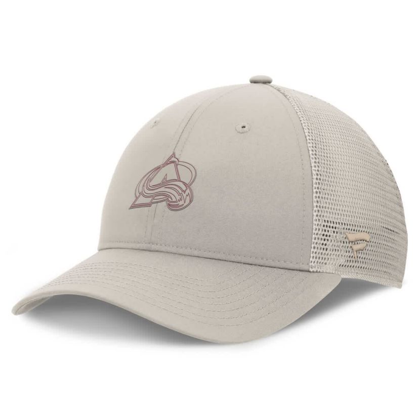 NHL Fanatics Colorado Avalanche Authentic Pro Road Trucker Adjustable Hat