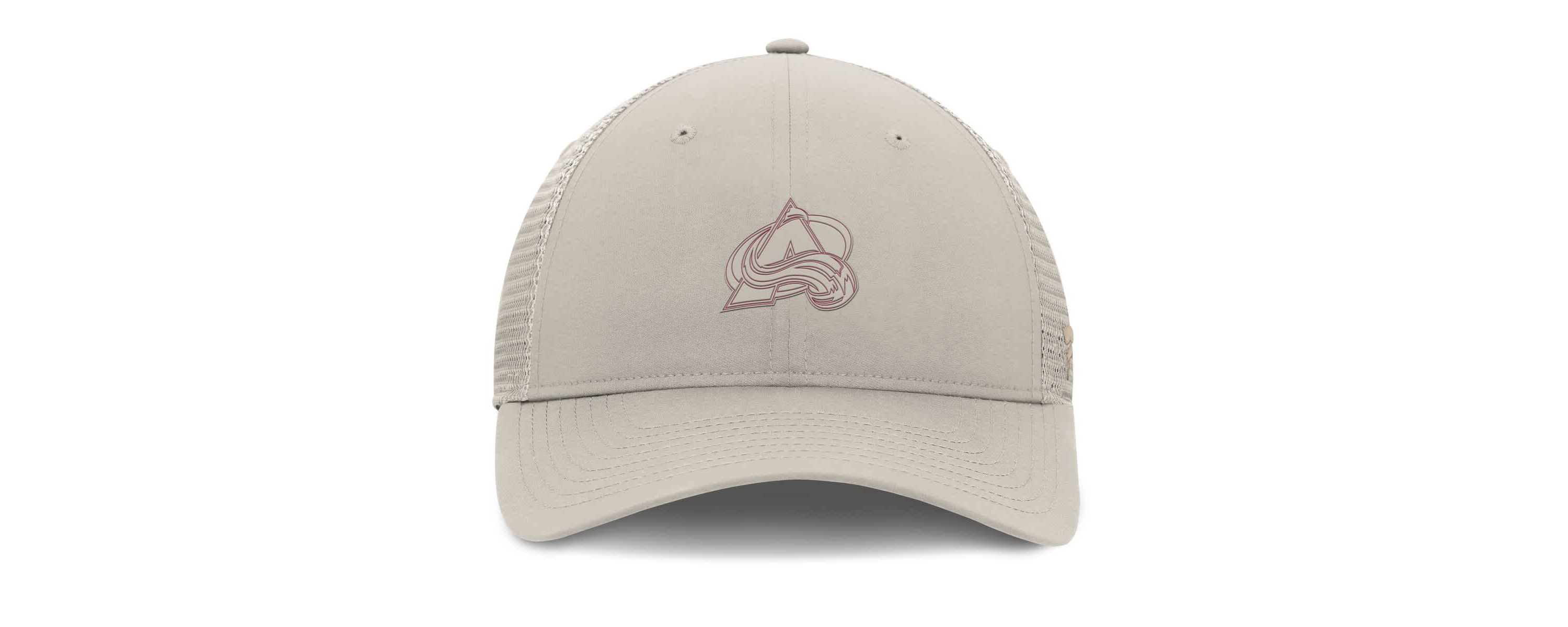NHL Fanatics Colorado Avalanche Authentic Pro Road Trucker Adjustable Hat
