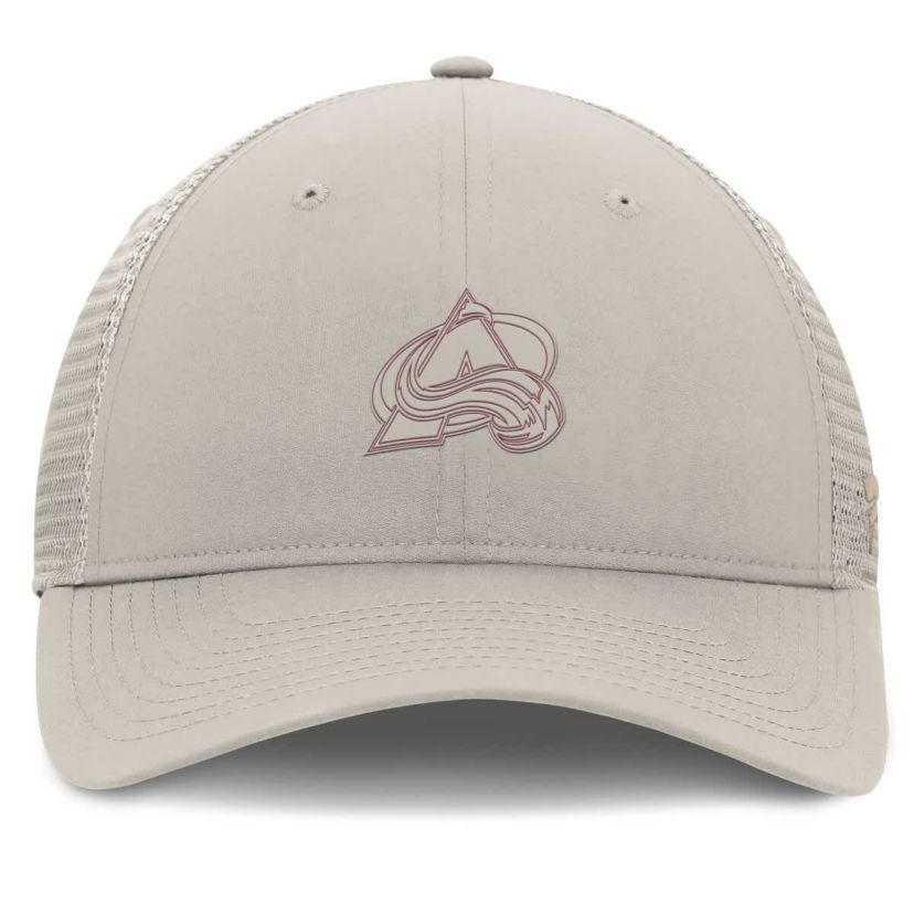NHL Fanatics Colorado Avalanche Authentic Pro Road Trucker Adjustable Hat