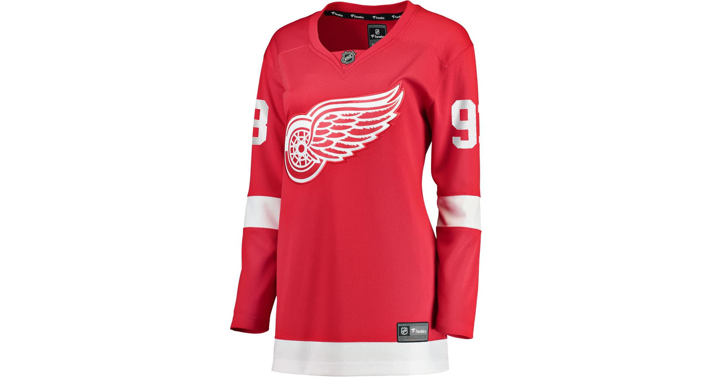 NHL Fanatics Alex DeBrincat Detroit Wings Home Breakaway Jersey