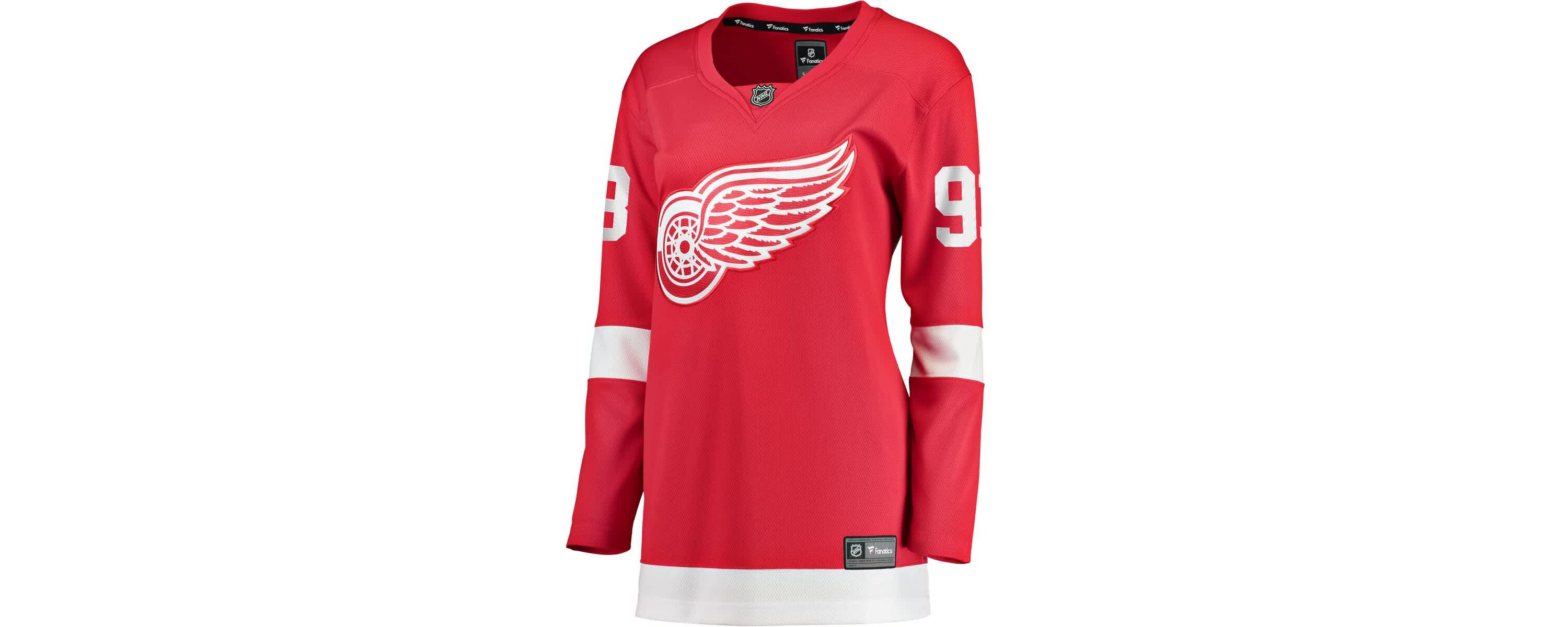 NHL Fanatics Alex DeBrincat Detroit Wings Home Breakaway Jersey