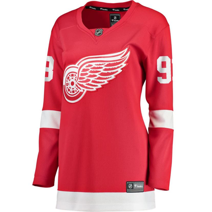 NHL Fanatics Alex DeBrincat Detroit Wings Home Breakaway Jersey