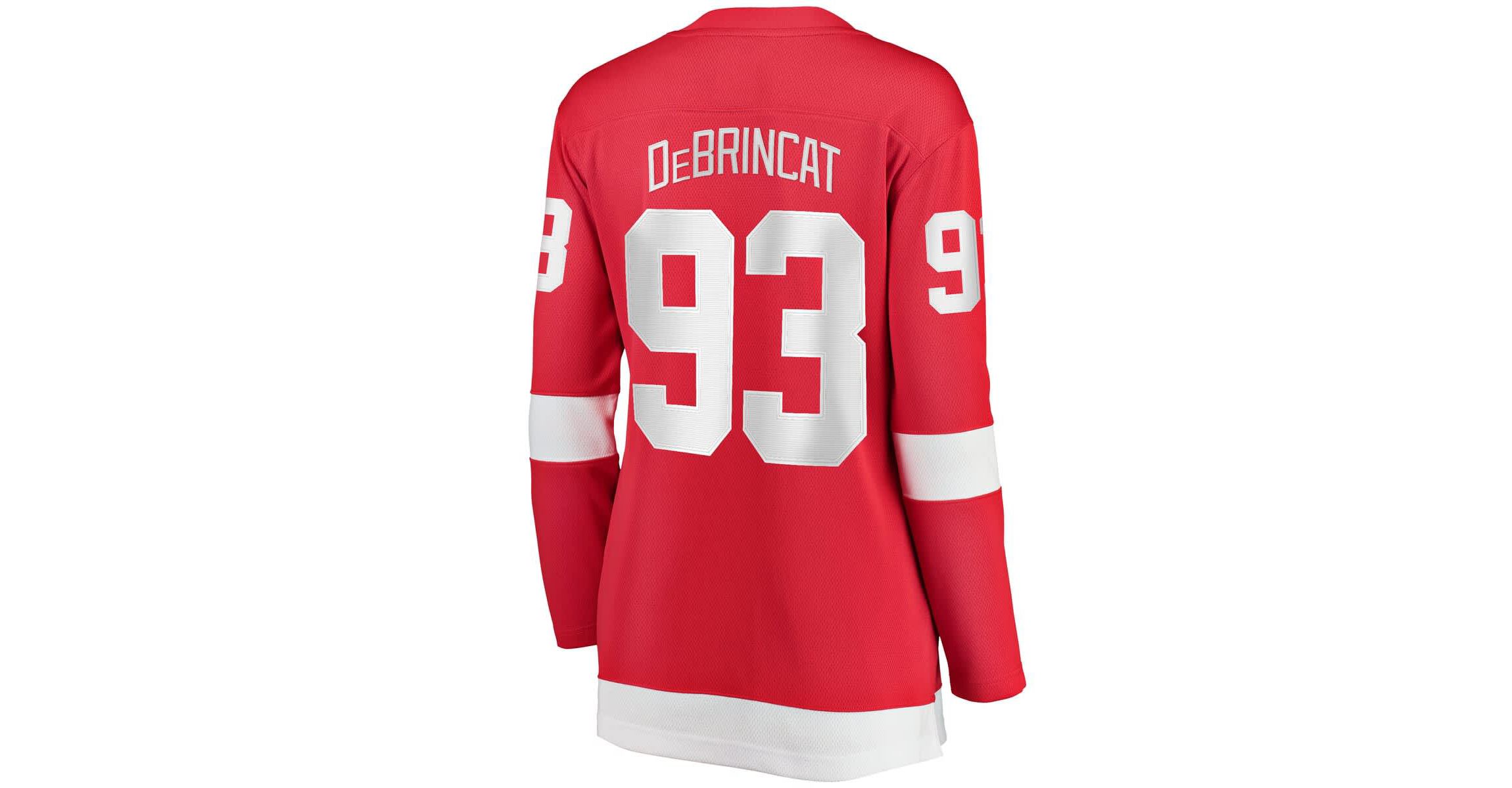 NHL Fanatics Alex DeBrincat Detroit Wings Home Breakaway Jersey