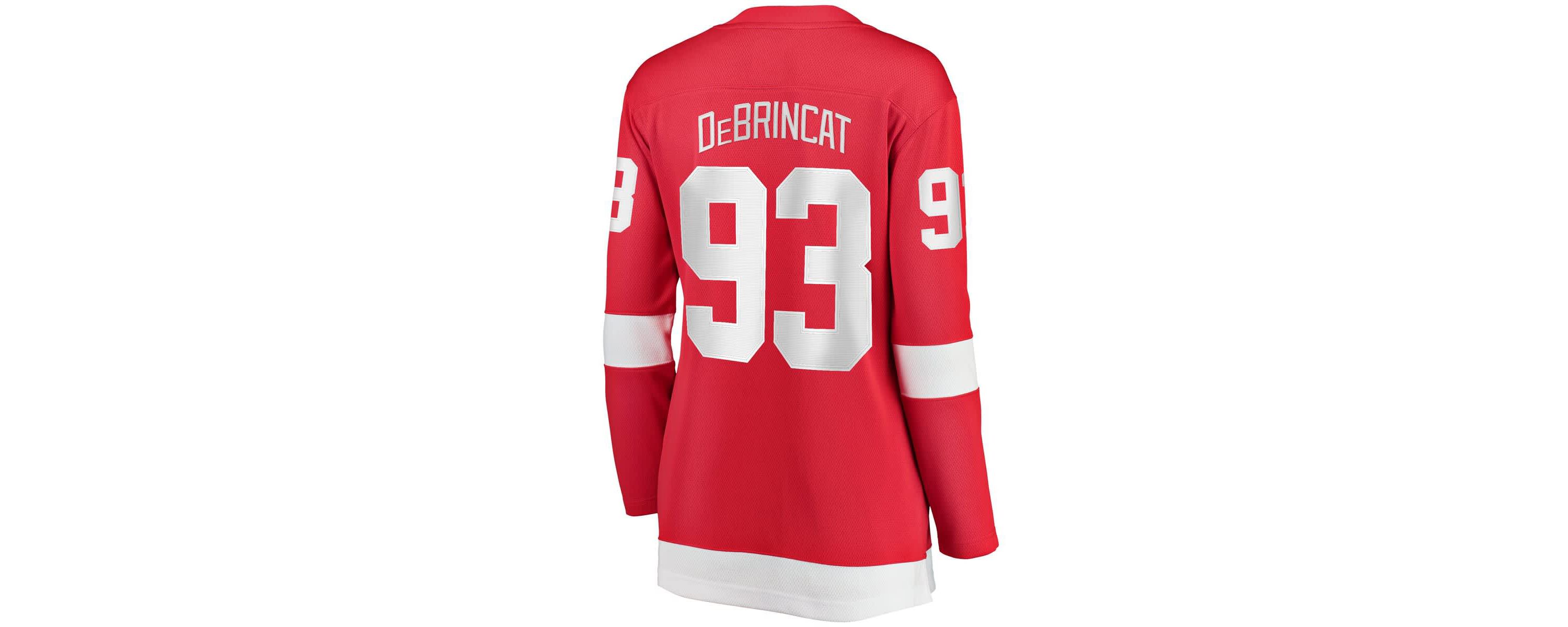 NHL Fanatics Alex DeBrincat Detroit Wings Home Breakaway Jersey