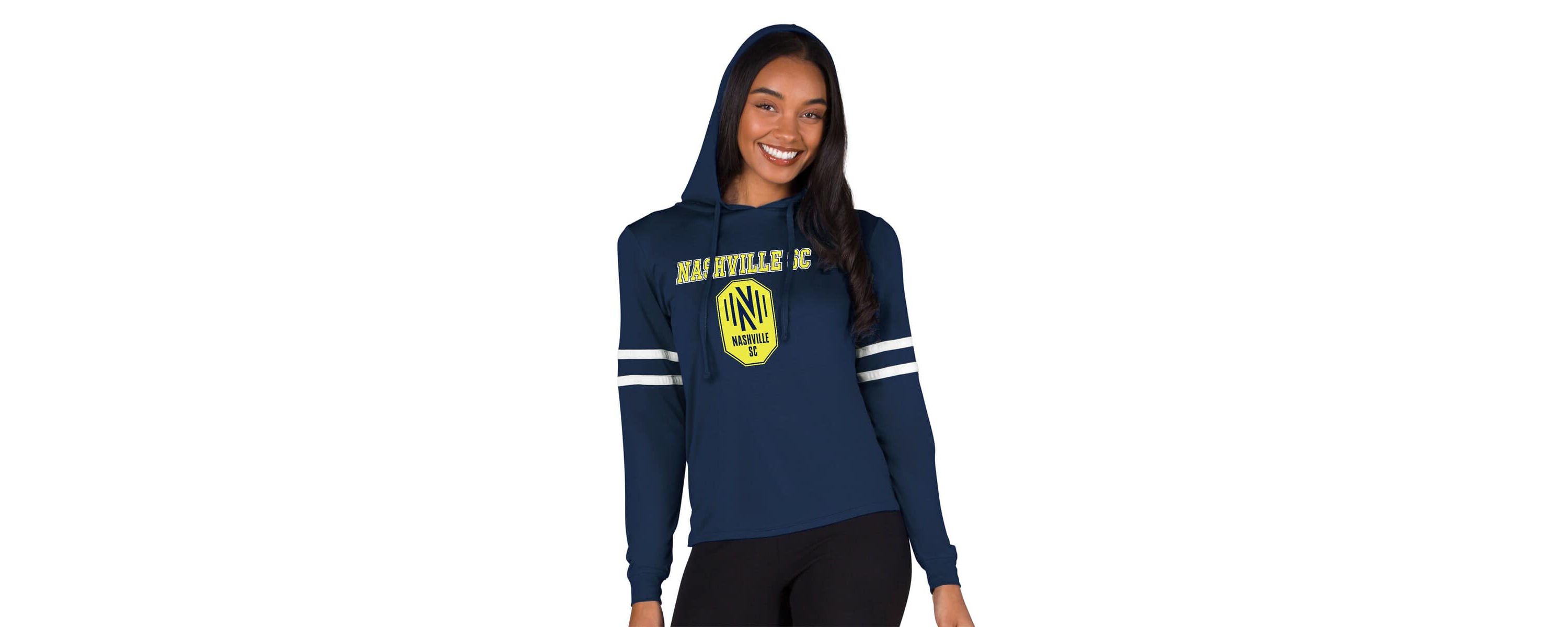 MLS Nashville SC Marathon Hoodie Top