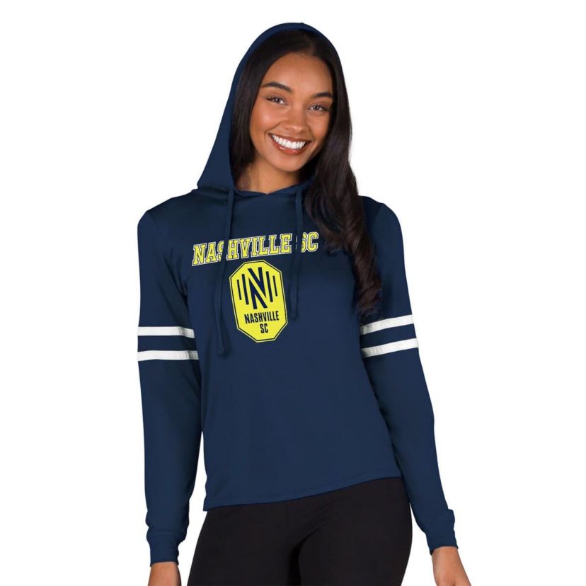 MLS Nashville SC Marathon Hoodie Top