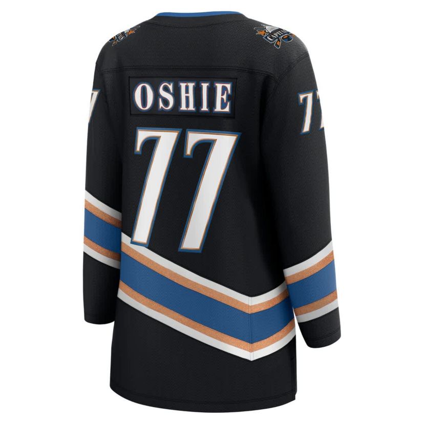 NHL Fanatics TJ Oshie Washington Capitals 50th Anniversary Breakaway Jersey