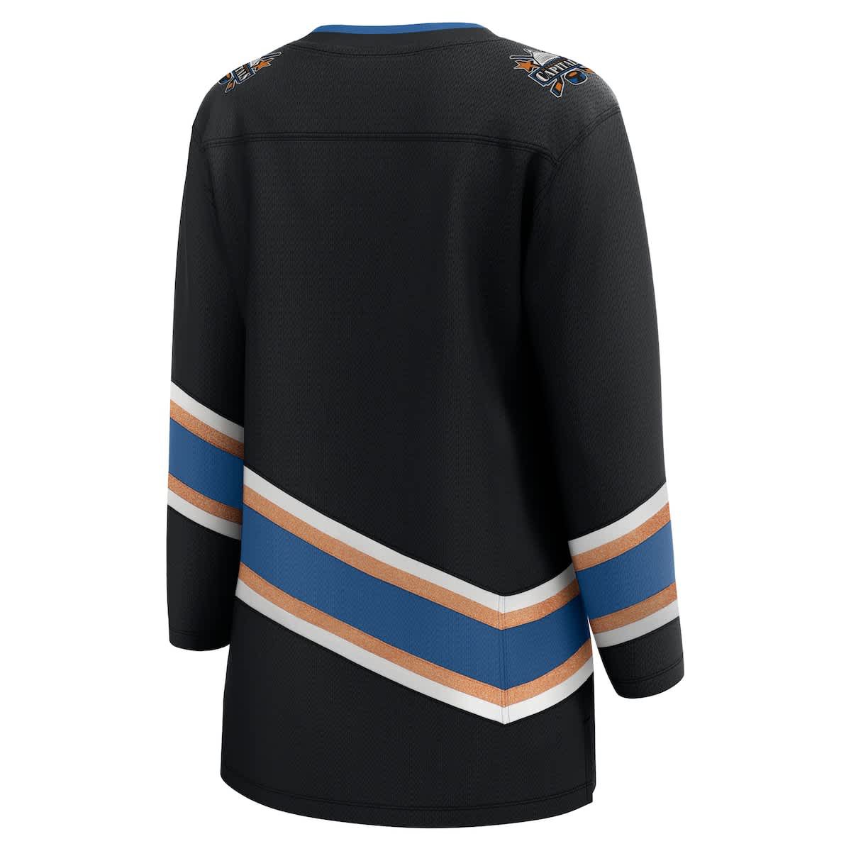 NHL Fanatics Washington Capitals Alternate 50th Anniversary Breakaway Jersey