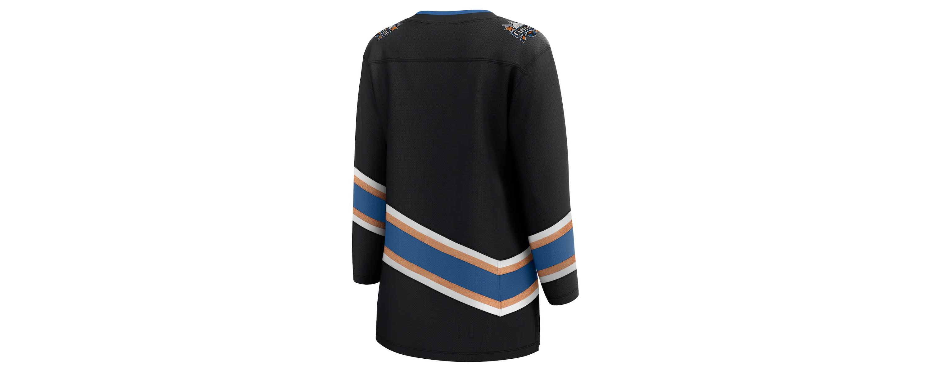 NHL Fanatics Washington Capitals Alternate 50th Anniversary Breakaway Jersey