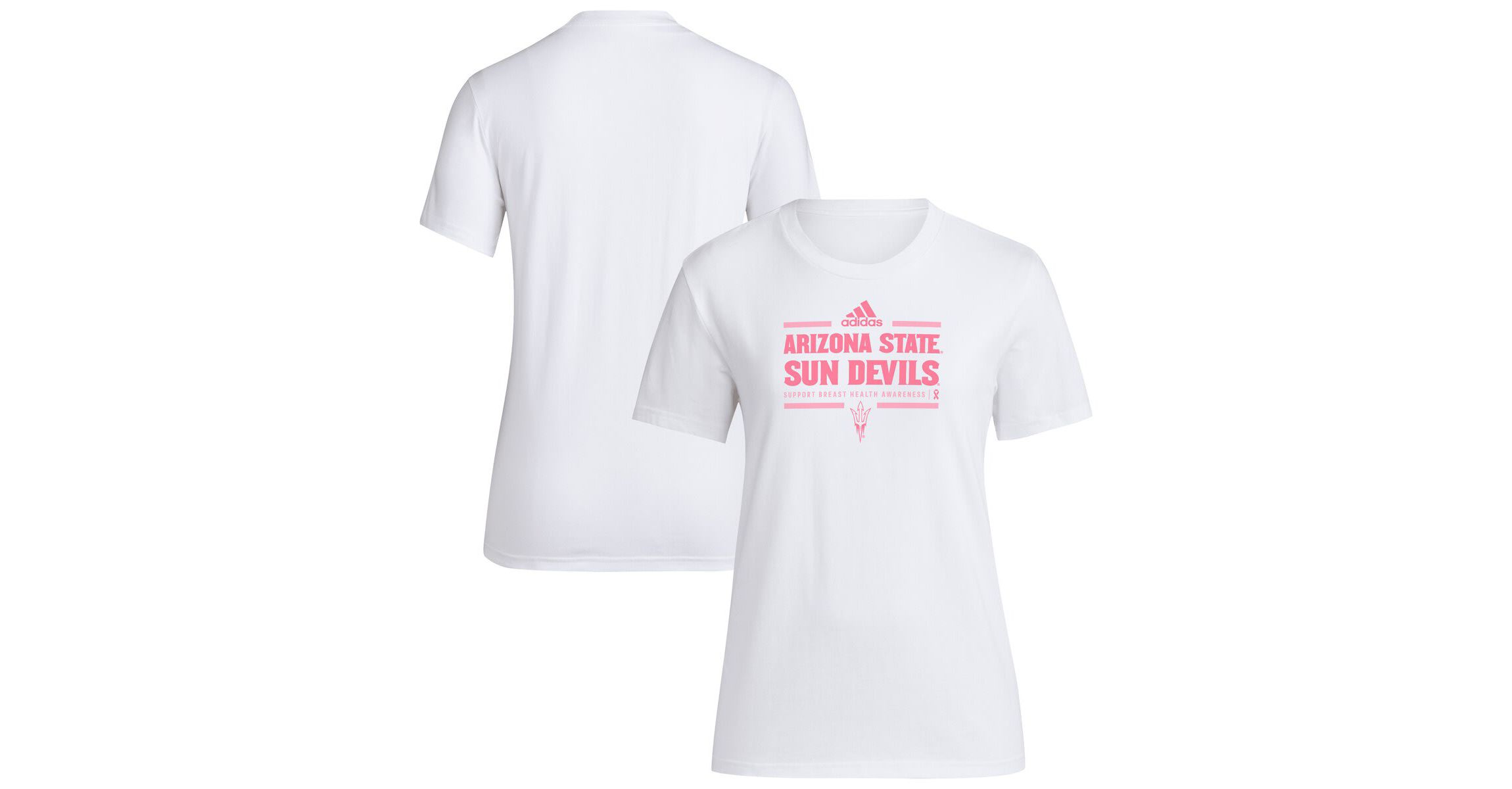 NCAA Arizona State Sun Devils 2024 Breast Cancer Awareness Pregame T-Shirt